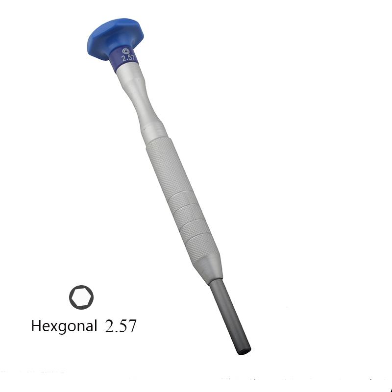 

1pc Eyeglasses Screwdriver Set For Glasses Watches Repair Tool Replaceable Blades Screwdriver