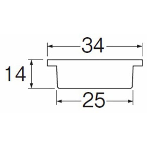 Sanei Insect Screen for VP Pipe, Mesh #16 Stainless Steel, Nominal Size 25, H440-25