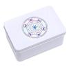 Portable Metal Playings Card Box Money Coin Carry Box Candy Case Business Tarots Storage Box For Home Use
