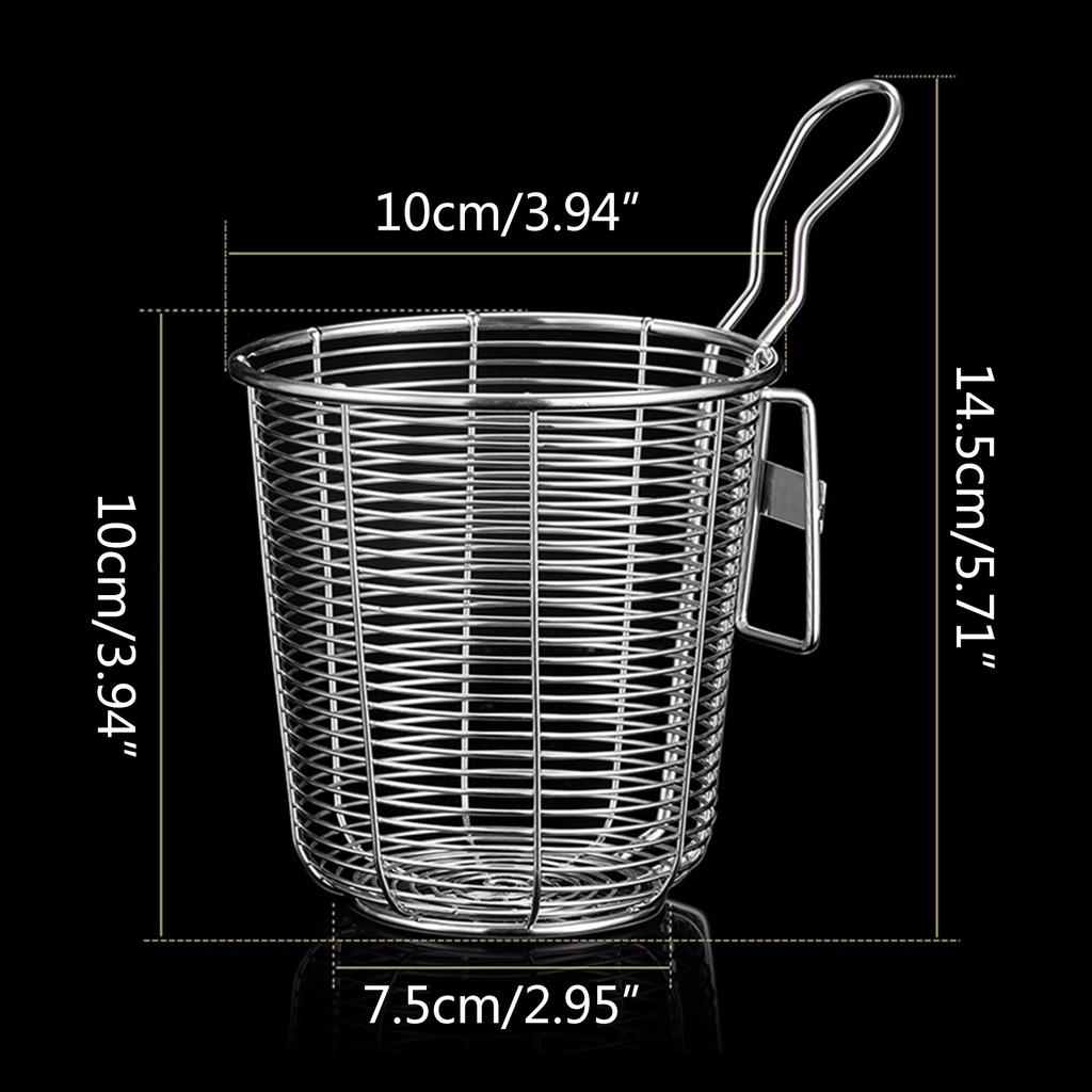 304 Stainless Steel Household Hot Pot Colander Dumpling Hook Fishing Spoon Fishing Noodles Cooking Noodles Spoon Filter