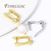Multi Styles 18K Gold Plated Earwires Fasteners Earring Hooks Clasps Accessories For DIY Women's Anti-Allergy Earrings Making