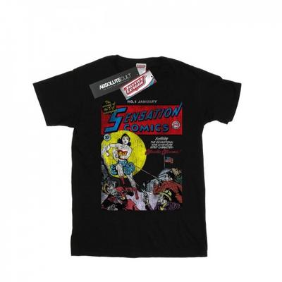 Mens Wonder Woman Sensation Comics Issue 1 Cover T-Shirt