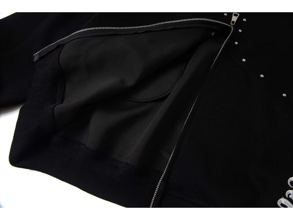 2024 Unisex Trendy Hong Kong Style Hoodie Cardigan