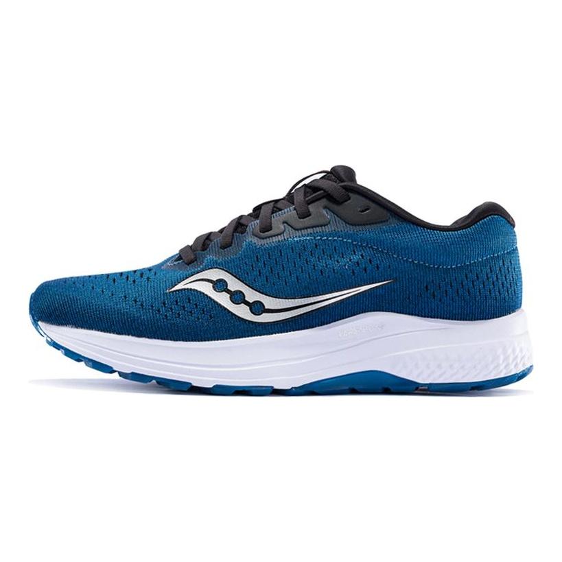 SAUCONY Scarpe da Corsa Clarion 2 Corni 2 Basse Uomo Blu Nero S20553-1