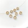 14K Gold-Filled Four-Leaf Clover & Pearl Beaded DIY Jewelry Materials