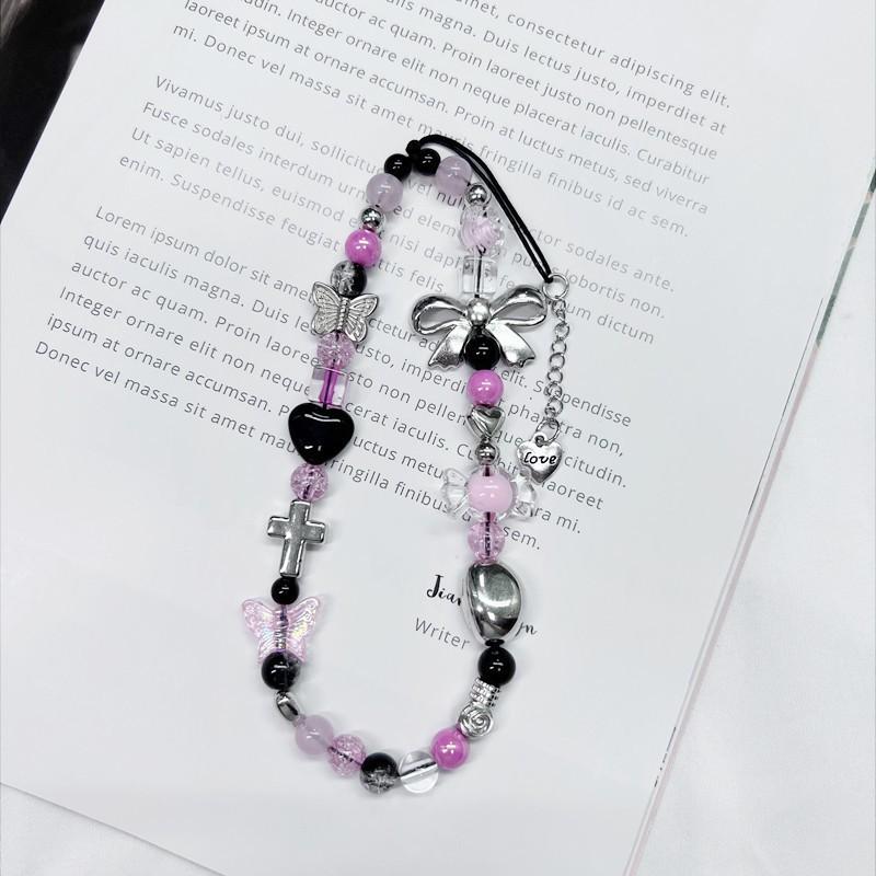 Handy-Lanyard Handy-Gurt Telefon-Kette Anhänger Candy Telefon Fall Seil Schmuck Schlüsselanhänger