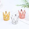Doll Accessories Metal Crown Headwear Hairwear Hair Accessories For Doll House Toy