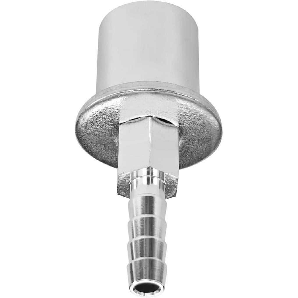 Remote Mount Vent Valve for Fuel Tanks, 5/16" Hose Barb Fitting Fuel Tank Vent Check Valve Fits for Holley 19-174