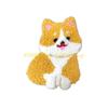 49MD Embroidery Applique Dog Patches Clothing Repair Patches Clothing Garment Crafting Project Accessories Making Supply