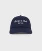 SPORTY&RICH Syracuse Ny Cap - Navy R265Aoh012