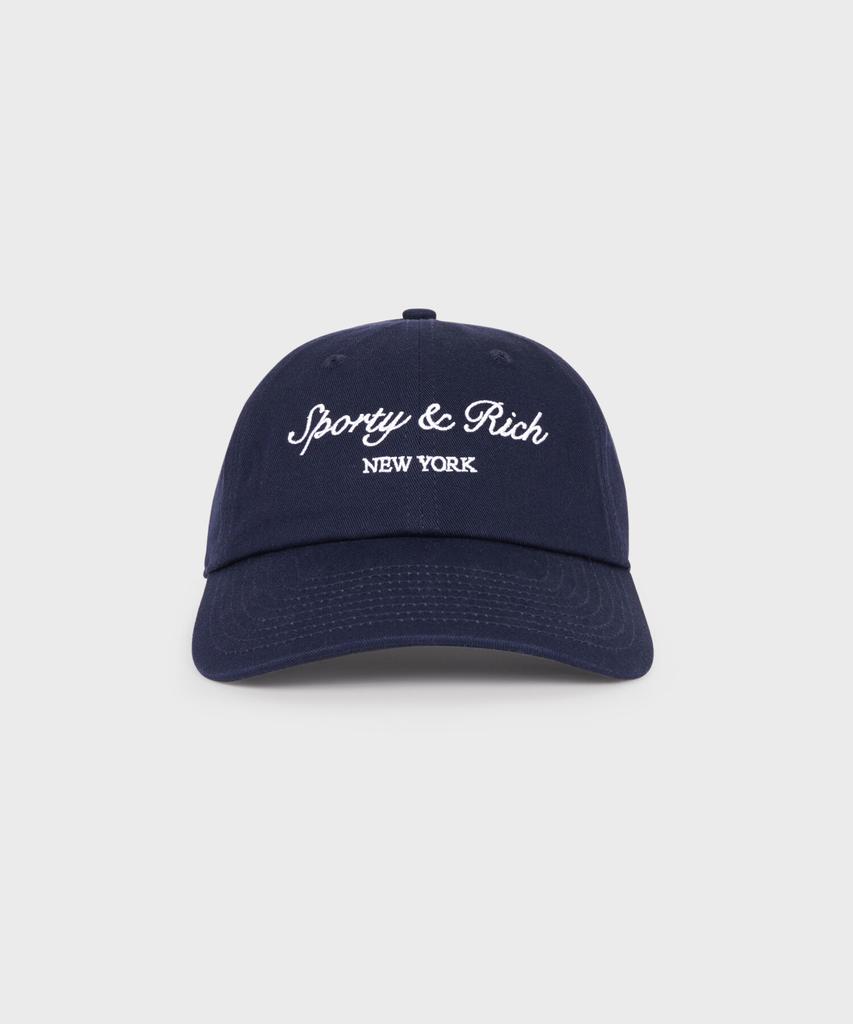 SPORTY&RICH Syracuse Ny Cap - Navy R265Aoh012