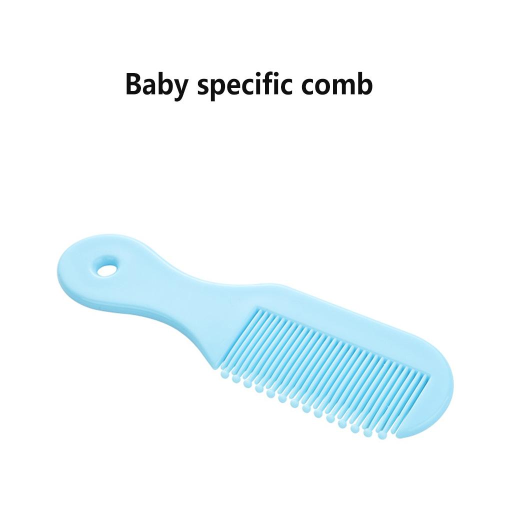 Professional Wear-resistant Newborn Nail Kit Grooming Brush Waterproof Shockproof Scissor Multifunction Kids Toiletries Set