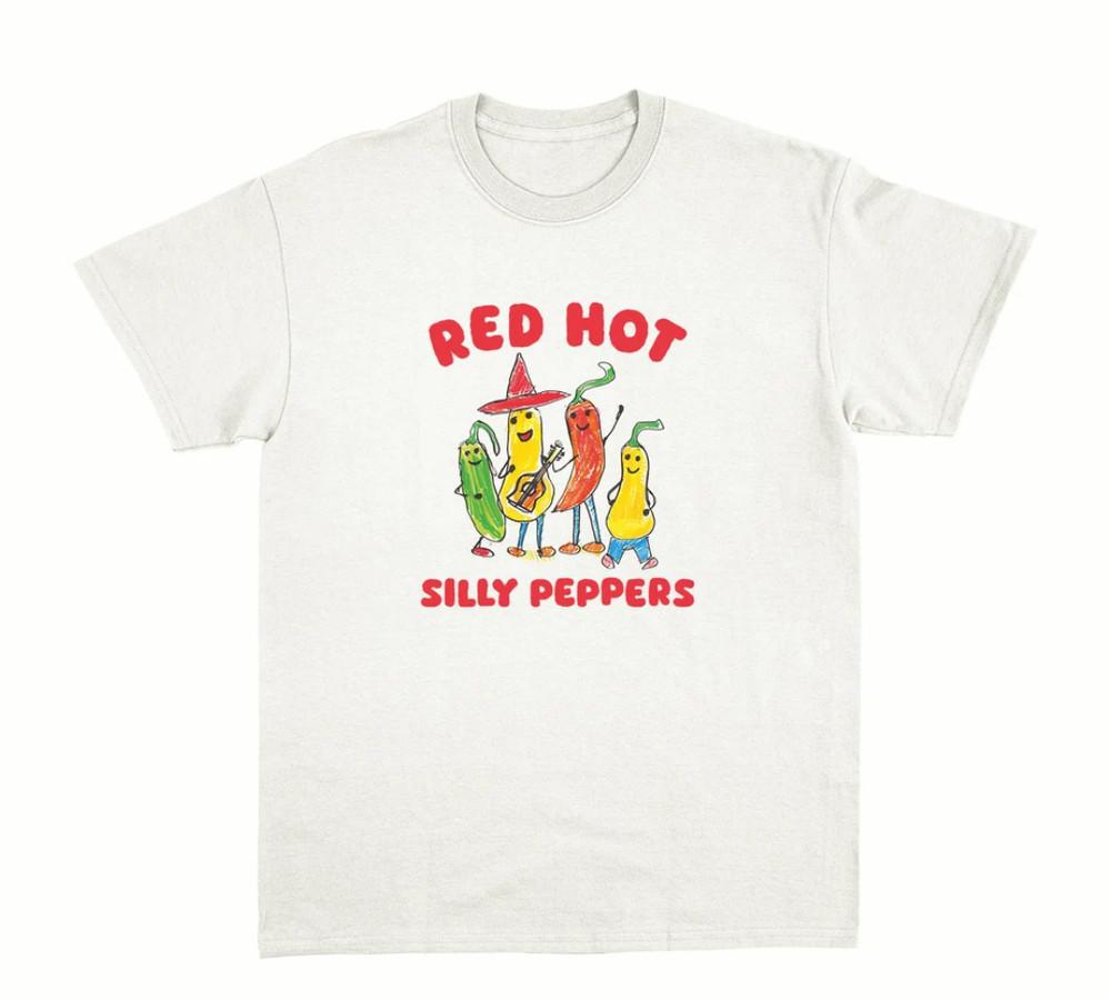 Silly peppers - unisex t shirt S