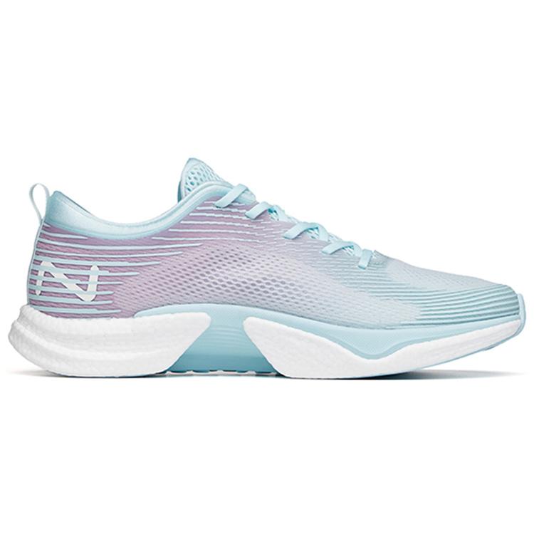 ANTA Four Generations Of Hydrogen Running Shoes Men's Low top Glacier Blue/Bright Purple 112225541-10