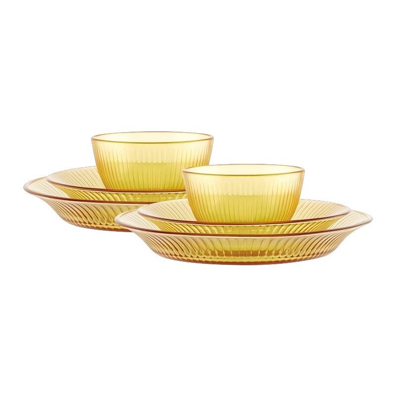 Snapware Corning Crystal 6-Piece Dinnerware Set