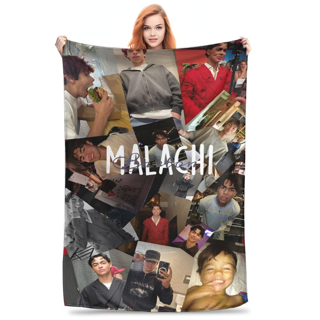 Malachi Barton Accessories Blanket Super Soft Cozy  Throw Blankets for Living Room Multiple Sizes Throws And Blankets