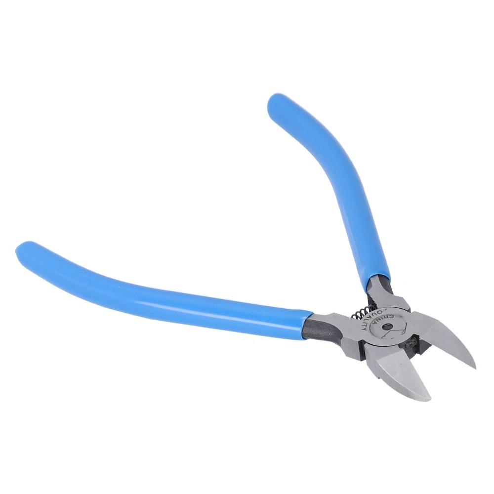 Industrial Grade Mini Pliers Blue Cutting Tools Professional Wire Cutters Crafting