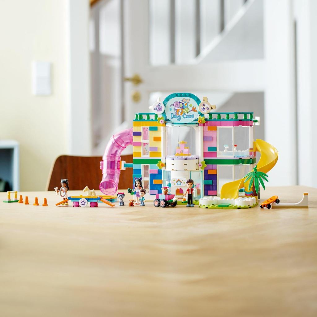 LEGO Friends Heartlake City Pet Daycare Center 41718, Toy, Building Blocks, Gift, Doll, Animal, Girls, Ages 7 and Up