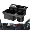 Easy Installation Car Cup Holder Side Mount Side Hanging Storage Rack Car Door Storage Box  Commute