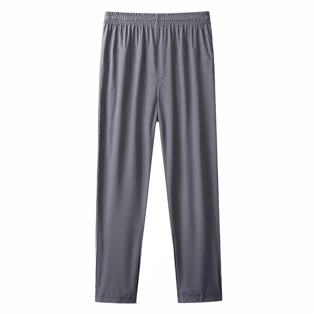 Women's Casual Elastic Waist Drawstring Pants with Pockets Lightweight, Breathable, Perfect for Everyday Wear