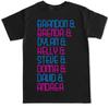 BEVERLY HILLS 90210 TV SHOW CLASSIC RETRO 90S MEME TREND FUNNY FUN MENS T SHIRT Unisex T-Shirt