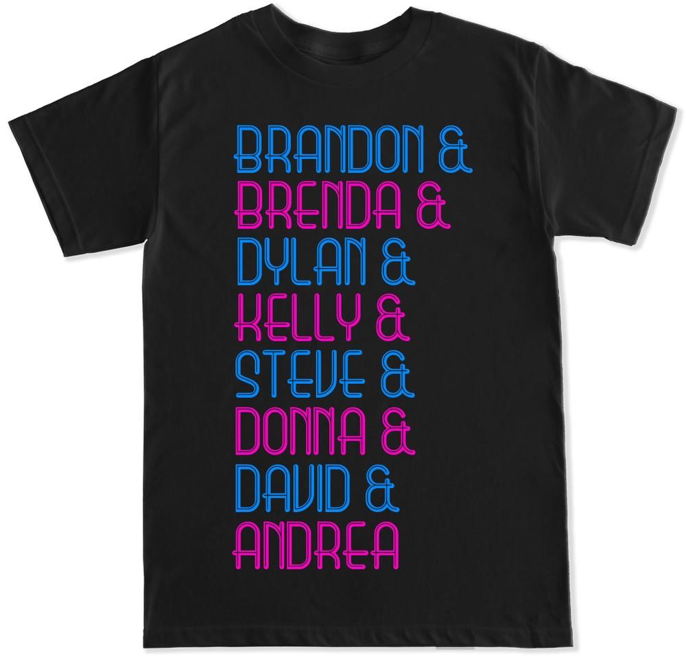 BEVERLY HILLS 90210 TV SHOW CLASSIC RETRO 90S MEME TREND FUNNY FUN MENS T SHIRT Unisex T-Shirt S