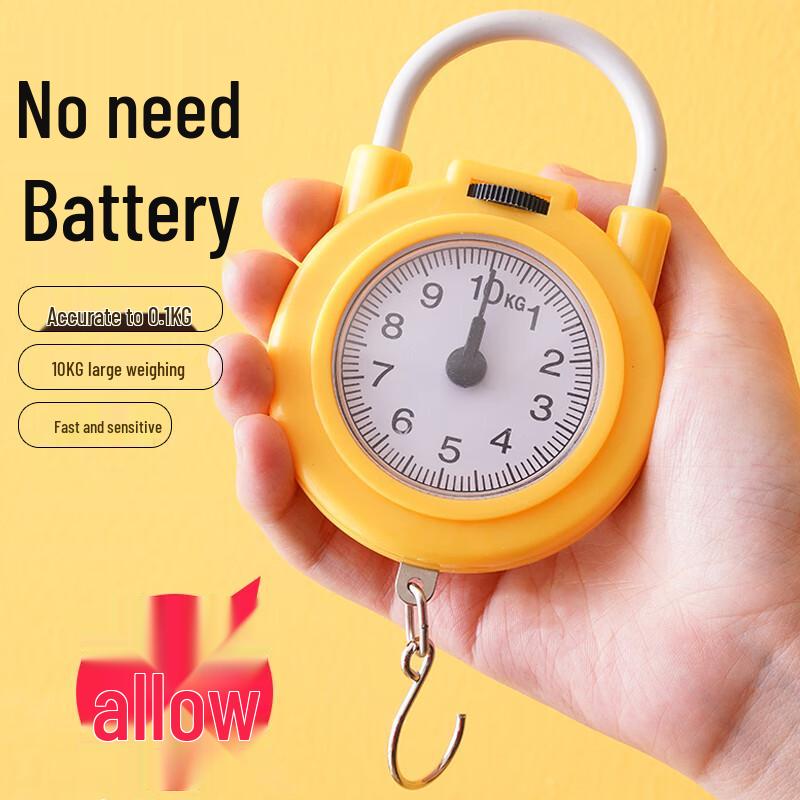 Portable Digital Hook Scale