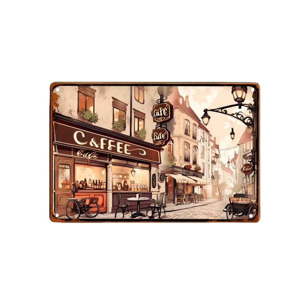 2D Metal Tin Sign Vintage BBQ ZONE Beer Posters Plaque Decorative Plates for Garage Club Man Cave Bar Home Cafe Wall Decor