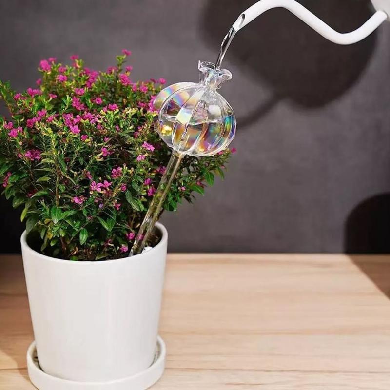 Top Fill Plant Watering Bulbs Automatic Auto Watering System Indoor Gardening Reusable Easy Refill For Busy Gardeners