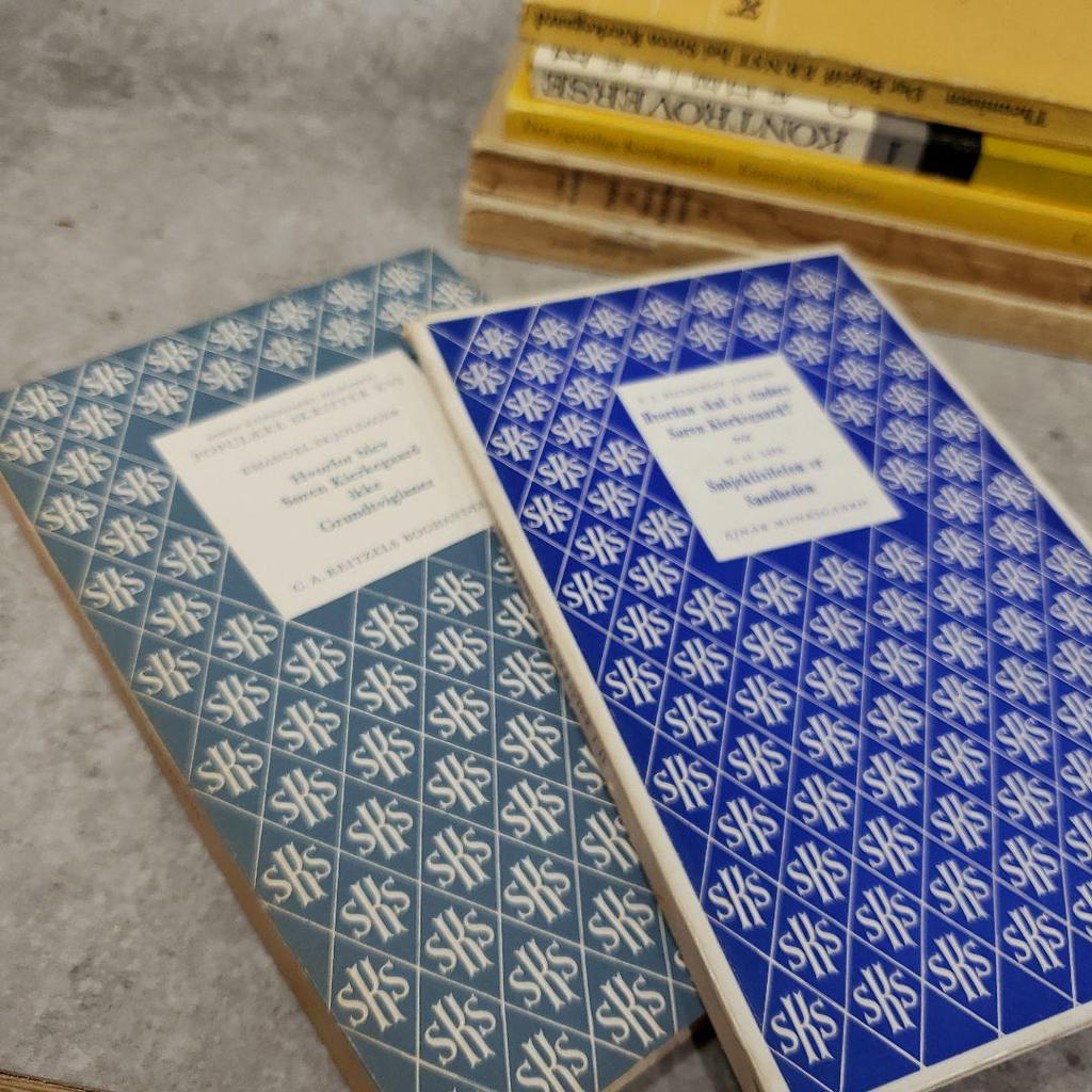 [USED] Søren Kierkegaard Kierkegaard English Book