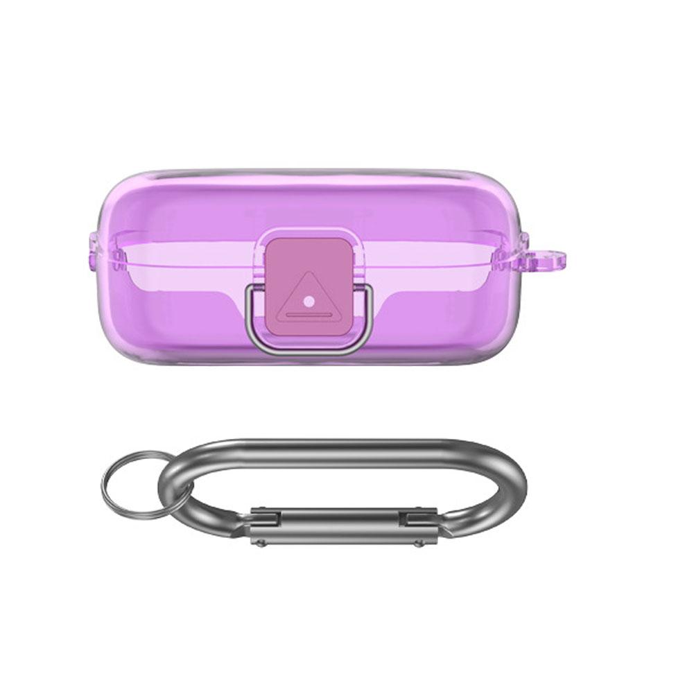 For Sony WF-C510 Earphone Protective Case Wireless Bluetooth Headset Silicone TPU Case Cover With Hook Accessories