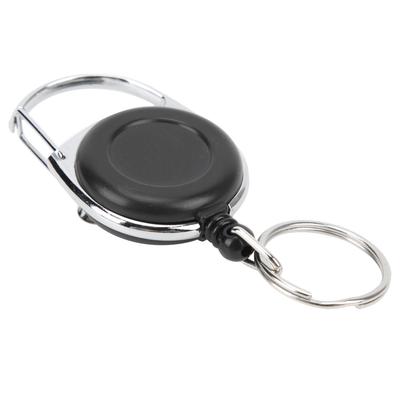 Muselinės žūklės retraktorius Ištraukiamas plieninės vielos įrankių retraktoriaus spaustukas Muselinės žūklės žvejų įranga