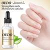 OEDO Herbal Nail Treatment Essential Oil Hand and Foot Whitening Toe Nail Removal Feet Care Polish Nail Gel Nail Repair Treatment