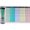 Brustro Pastelix Hb Graphite Pencils |Pack Of 30 (5 Colours X 6 Pencils), 2.2Mm Lead With Latex Free Rubber,Pre-Sharpene