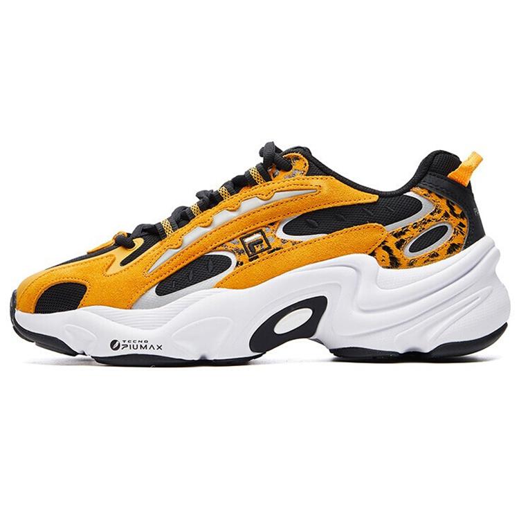 FILA PANTERA Textile, Synthetic Leather Low top Casual Shoes Men s F12M111117FBS 43