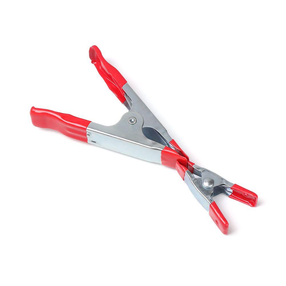1pc Craft Home Nylon Micro Hand Tools Tools Metal A-shaped Clip Woodworking Grip Spring Clamps