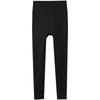 Plus Size High Waist Fleece Leggings