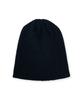 Bonseullipi Ribbed Short Beanie (Black)