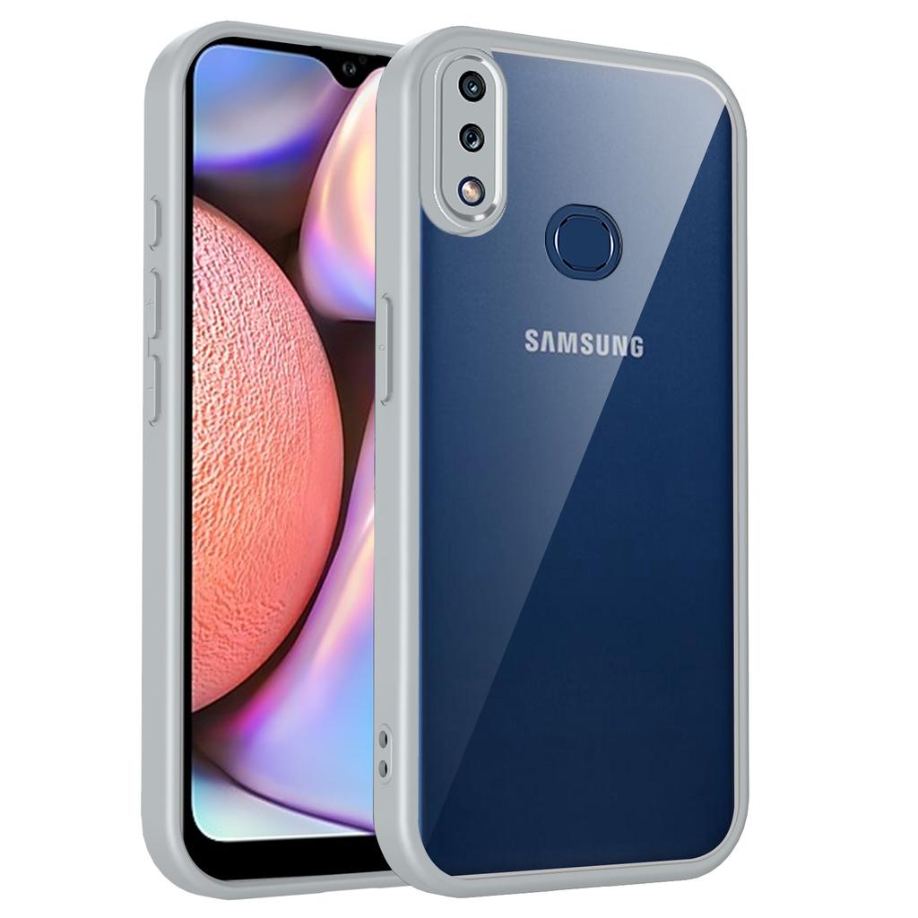 Для Samsung Galaxy A10S Чехол Galaxy M01S Чехол для телефона Galaxy A10S Обложка Воздушная Подушка Силиконовый Бампер Прозрачная Матовая Задняя Крышка Жесткая