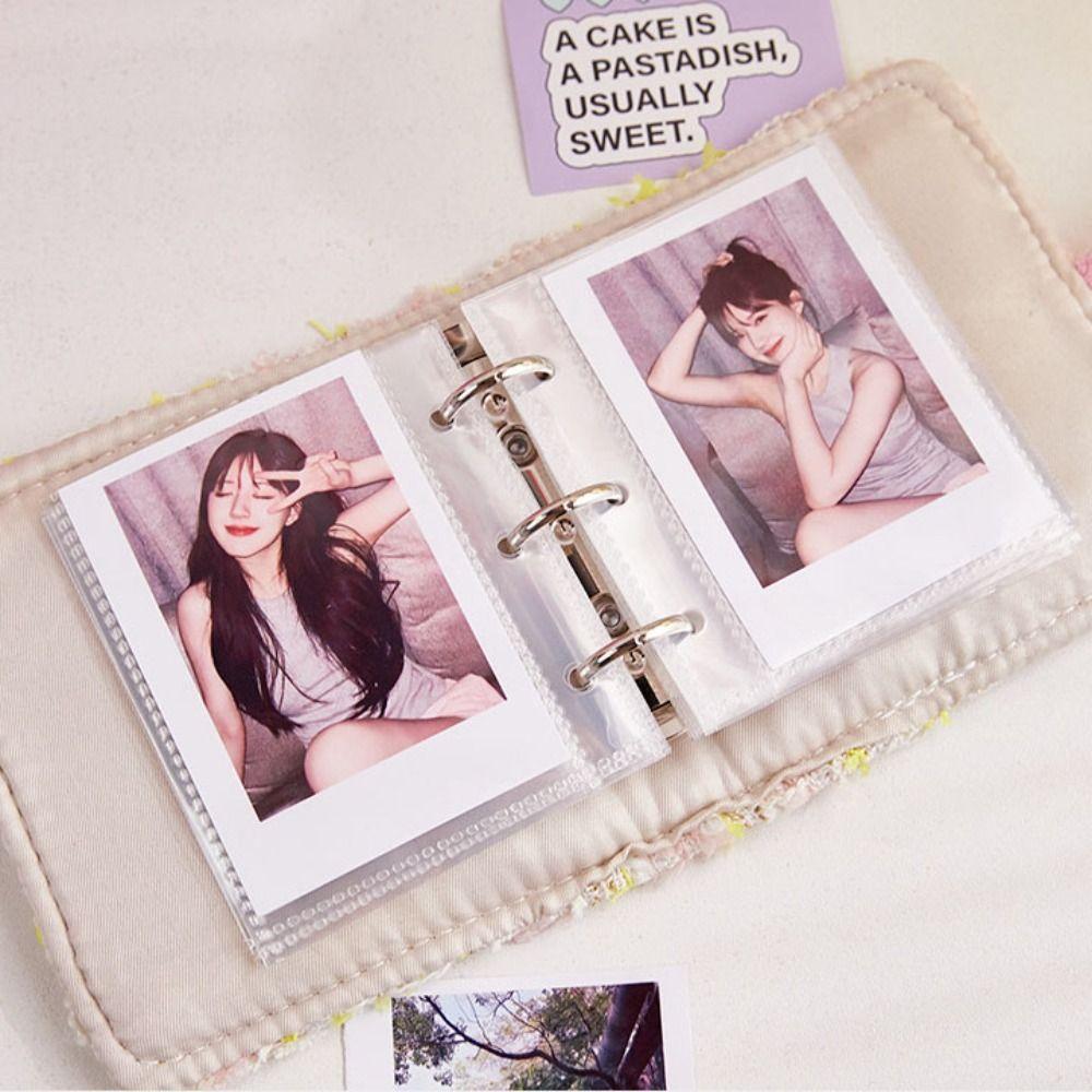 Beautiful Loose-leaf Album Cute Photo Collect Book Creative Binder Photo Album  Student
