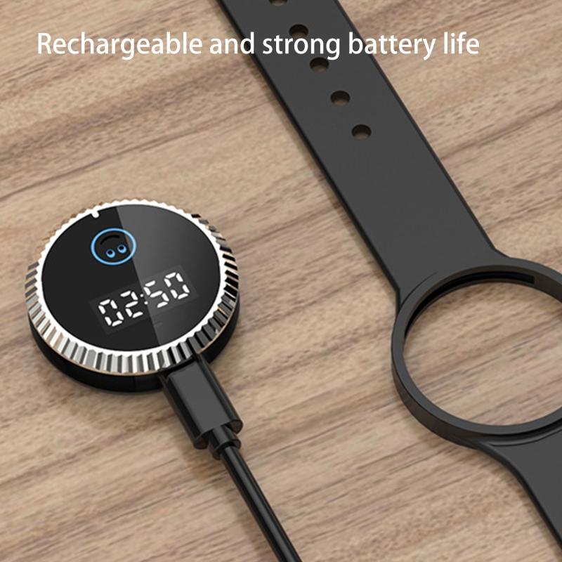 Q10 Ultrasonic Mosquito Repellent Bracelet Kids Adult Pregnant Women Outdoor Waterproof Silicone for Smart Repeller Watc