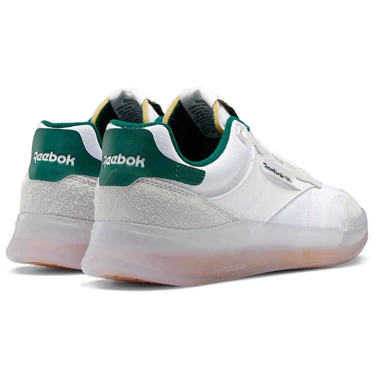 Reebok Club C Legacy White Dark Green Unisex Sneakers Footwear-White Collegiate-Gold GX7561