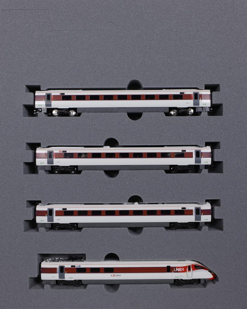 KATO N Gauge British Railways LNER AZUMA Set Railway Model Train Class800/1 9-Car 10-1675