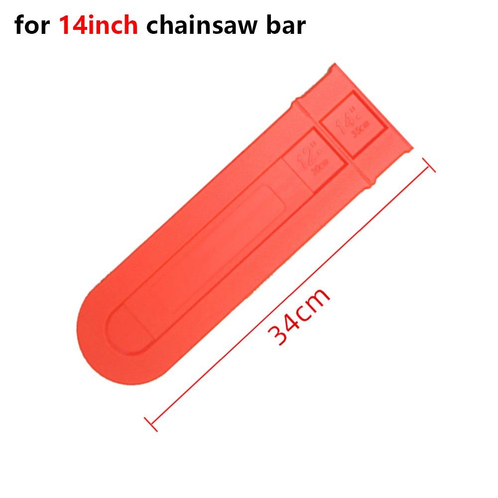 1Pcs 10-24inch Chain Saw Guide Cover Anti-scratch Plastic Chain Saw Bar Protector Plate Guard Cover Power Tool Accessories