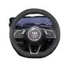 Buick Encore S Steering Wheel Cover: Anti-Slip, Odor-Free, No Sewing Required, Fits 25 Models for Interior Enhancement.