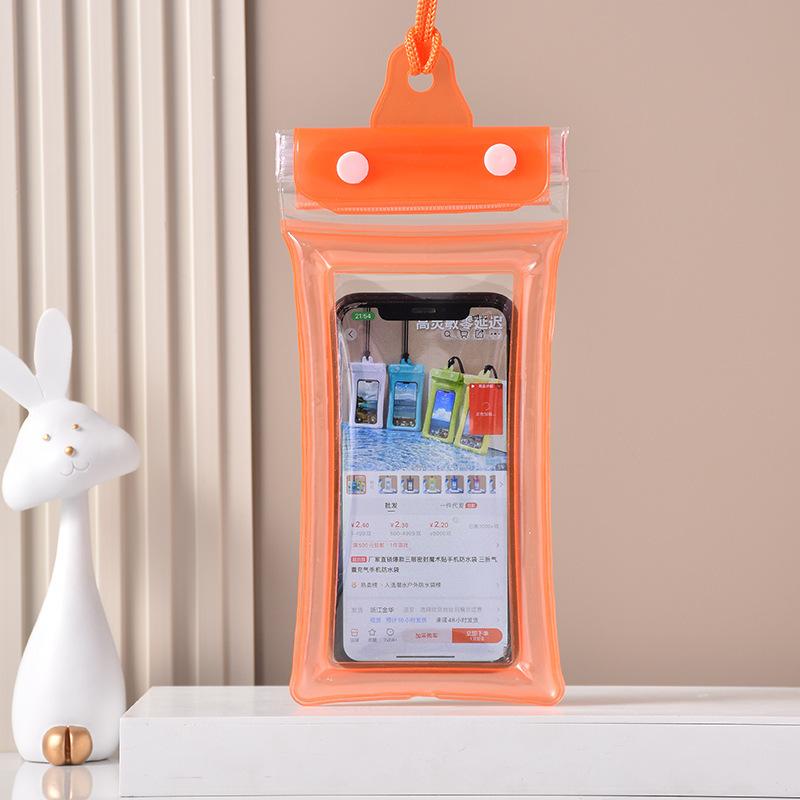 Underwater Photography Mobile Phone Waterproof Bag Universal Waterproof Case for Hot Spring Swimming Mobile Phone