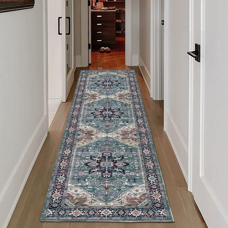 Bohemia Style Carpet Corridor Hallway Longe Area Rugs Stairway Runners Customizable 2M/3M Floor Mat Home Porch Entry Doormat