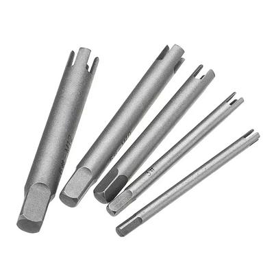 1Pcs Screw Bolt Remover Broken Tap Extractor Hand Tools Wrench Drill Bit Damaged Screw Tap Extractor M3-M22 Steel