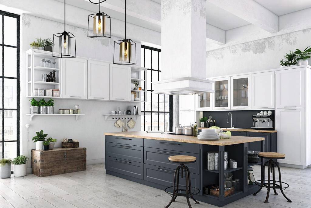 MODERN ELEGANT HANGING LAMP GLASS SHADE