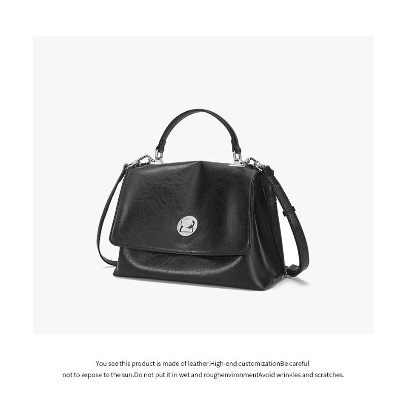 High End Handbag  New High-value Retro and Fashionable Versatile One-shoulder Crossbody Bag In Autumn and Winter
